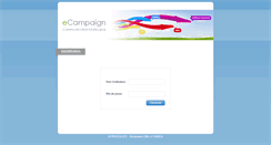 Desktop Screenshot of ecampaign.prosoluce.fr